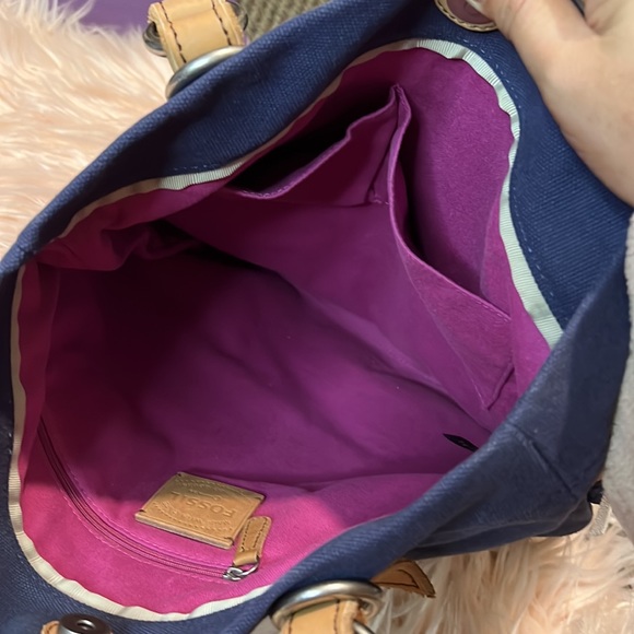 🌟🌟Excelent condtion fossil bag - Picture 8 of 10